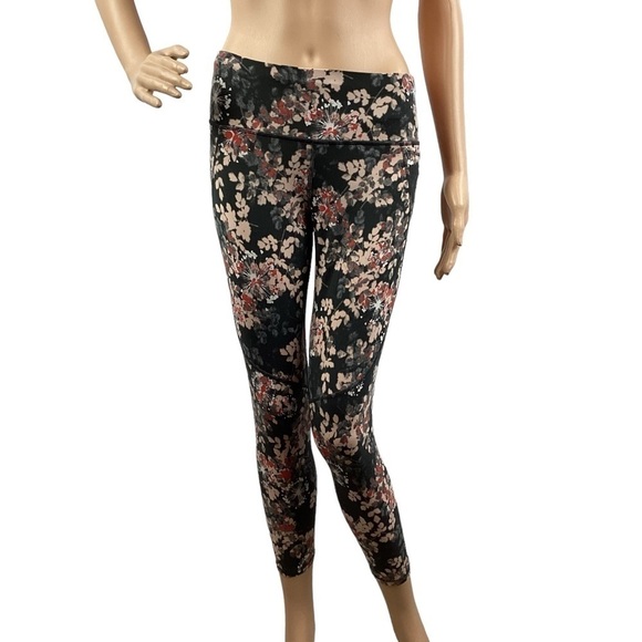 Sweaty Betty Power Sculpt 7/8 Legging Liberated Pink Floral Size S - Picture 1 of 7